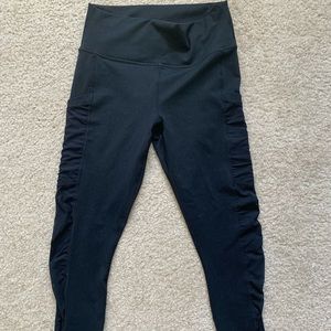 Fabletics on the go high waisted mesh legging
